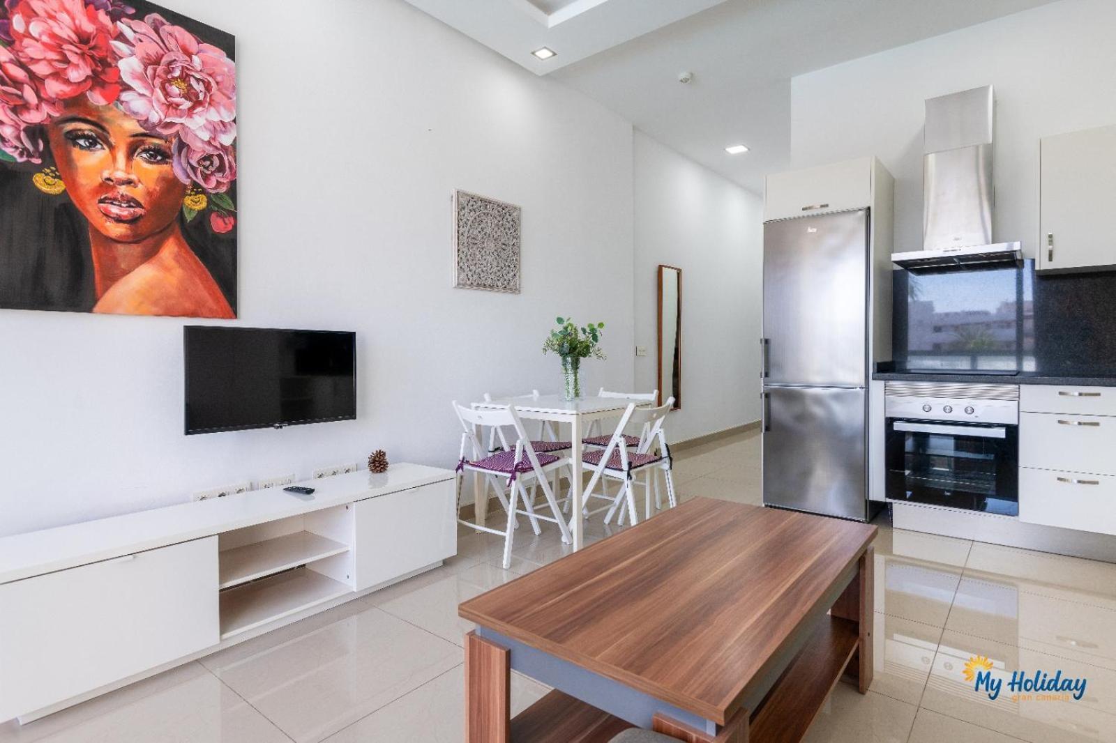 Lenas Modern Apartment San Bartolomé Ngoại thất bức ảnh